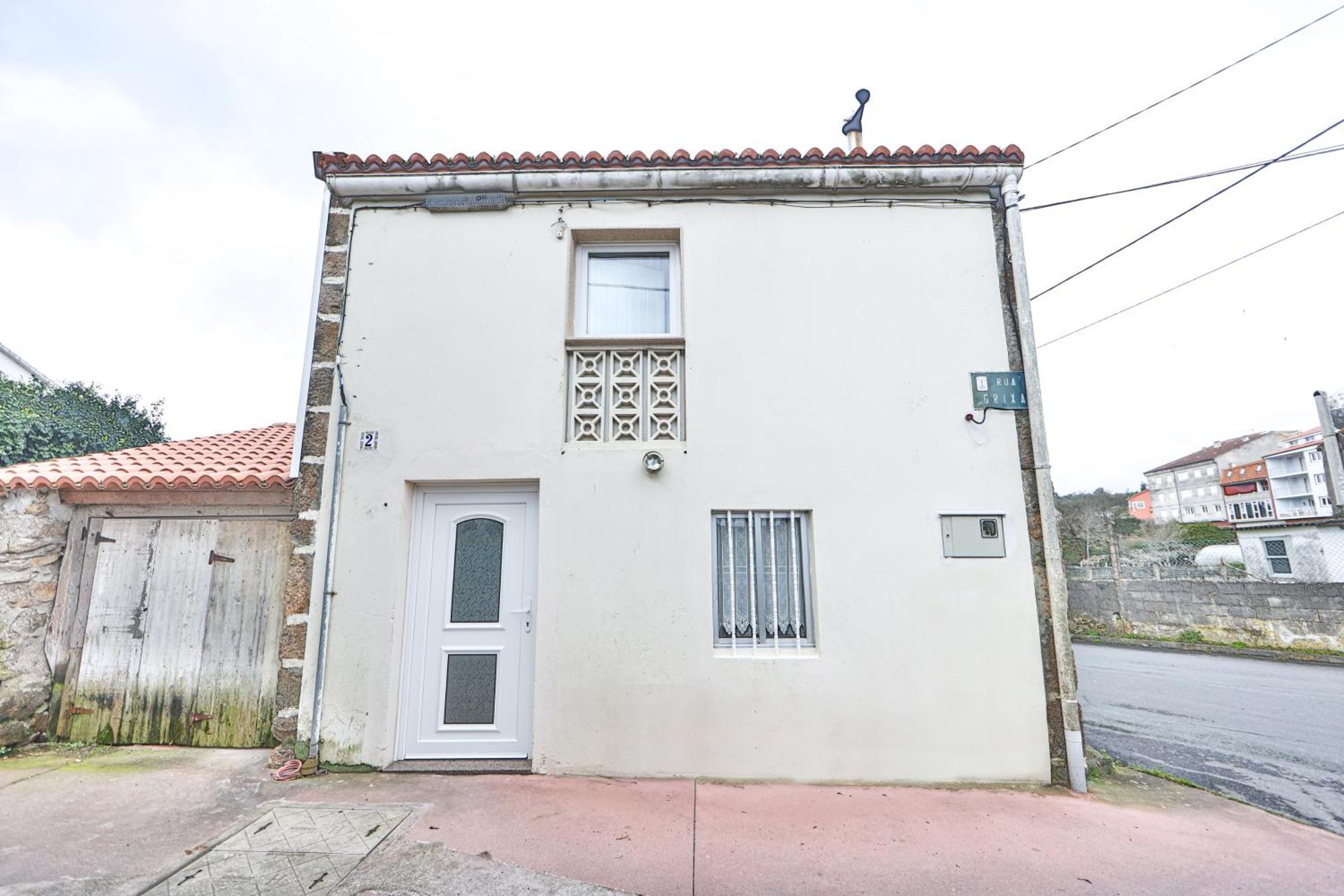 A Casa De Isaura Camariñas Exterior foto