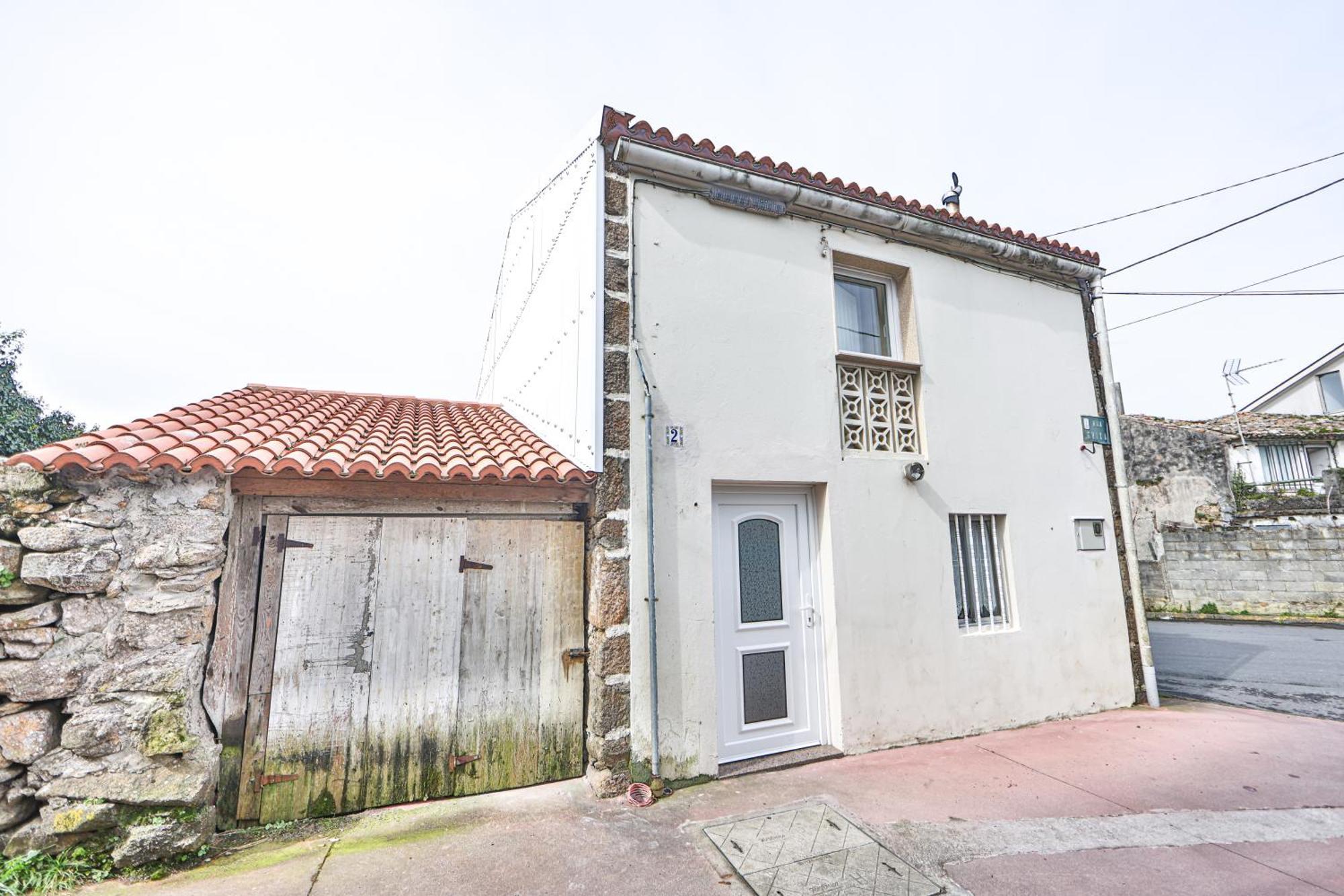 A Casa De Isaura Camariñas Exterior foto